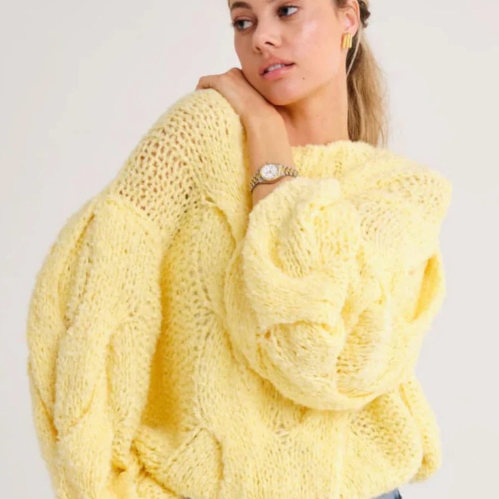 Nonna Sweater Top by Rumored